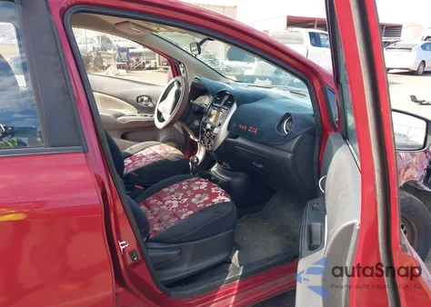 2016 Nissan Versa Note Sv z USA, uszkodzony, nr VIN 3N1CE2CP6GL389746